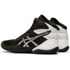 Picture of ASICS Kid's Matflex 6 Grade School Wrestling Shoes, 6, Black/Silver