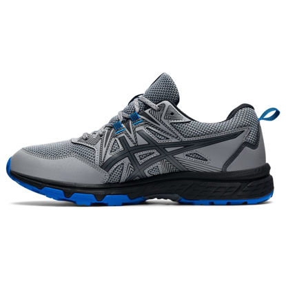 Picture of ASICS Men's Gel-Venture® 8 Running Shoe, 8, Sheet Rock/Electric Blue