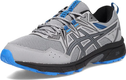Picture of ASICS Men's Gel-Venture® 8 Running Shoe, 12.5, Sheet Rock/Electric Blue