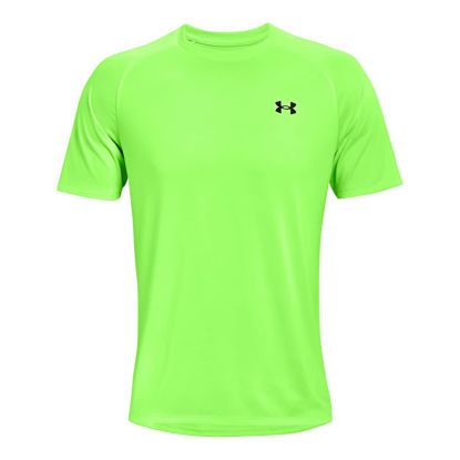 Picture of Under Armour Men's Tech 2.0 Short-Sleeve T-Shirt , Quirky Lime (752)/Black , XX-Large