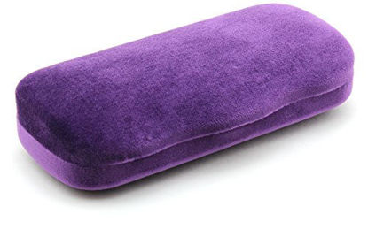 Picture of New Gucci Velvet Hard Clam-shell Case, 2017 Collection. (Medium, Purple)