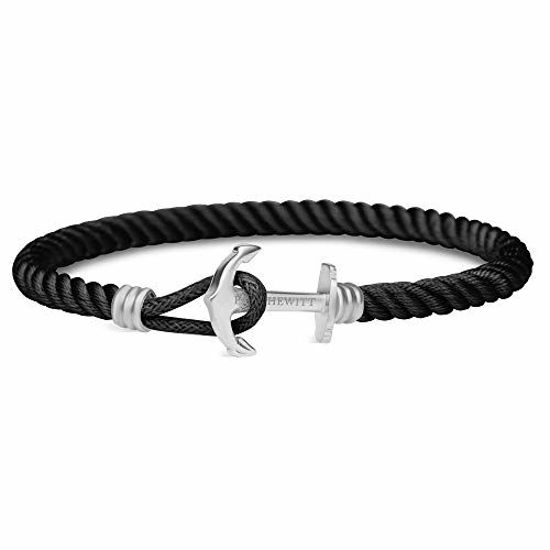 Silver, Leather, Rope & Anchor Bracelets | ANCHOR & CREW ®