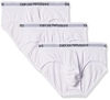 Picture of Emporio Armani Men's Cotton Briefs, White, Large