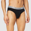 Picture of Emporio Armani Men's Stretch Cotton Classic Logo Brief, Black/Grey, Small