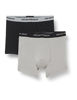 Picture of Emporio Armani Men's Stretch Cotton Classic Logo Boxer Brief, Black/Grey, X-Large