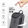 Picture of OZUKO Sling Backpack Sling Bag Crossbody Backpack Shoulder Casual Daypack Rucksack for Men (Gray)