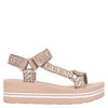 Picture of Guess Women's AVIN Wedge Sandal, Rose Gold, 9.5