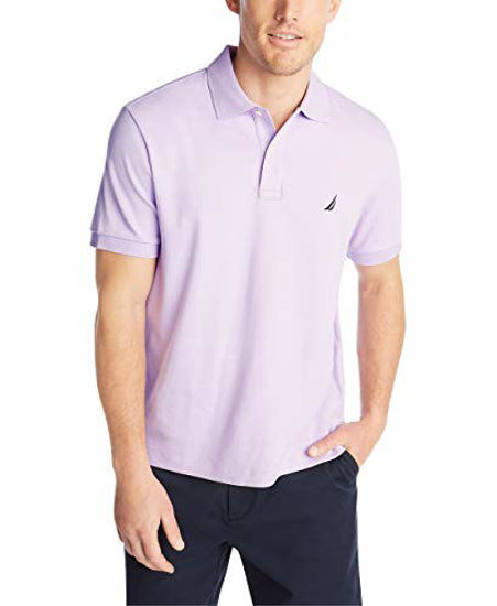 GetUSCart Nautica Men s Classic Fit Short Sleeve Solid Soft