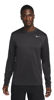 Picture of Nike Men's Dry Training Long Sleeve Shirt (as1, Alpha, m, Regular, Regular, Dark Charcoal Heather)