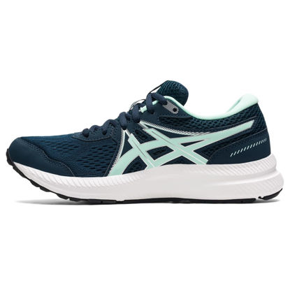 Picture of ASICS Women's Gel-Contend 7 Running Shoes, 8.5, French Blue/Fresh ICE