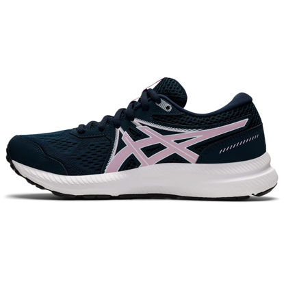 Picture of ASICS Women's Gel-Contend 7 Running Shoes, 10, French Blue/Barely Rose
