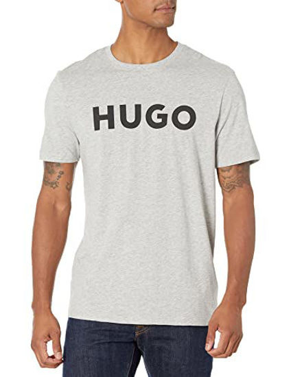 GetUSCart- Hugo Boss mens Print Logo Short Sleeve T-shirt T