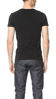 Picture of Emporio Armani Men's Stretch Cotton V-Neck T-Shirt, Black, X-Large