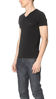 Picture of Emporio Armani Men's Stretch Cotton V-Neck T-Shirt, Black, Small