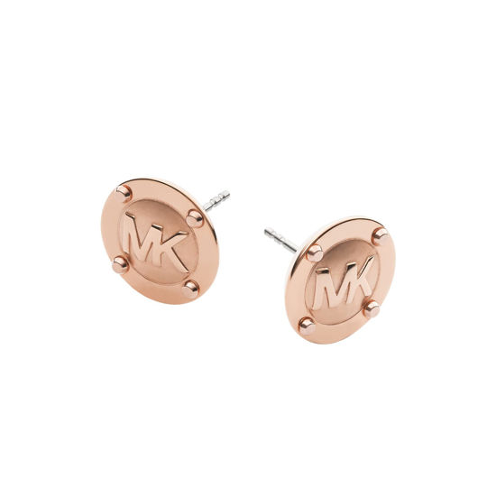 Michael Kors Rose Gold Double Circle Logo Drop Earrings for Women Online  India at Darveyscom