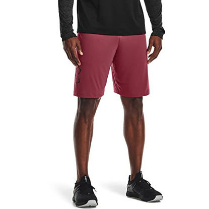 Picture of Under Armour mens Tech Graphic Shorts , Blur (652)/Black , Small
