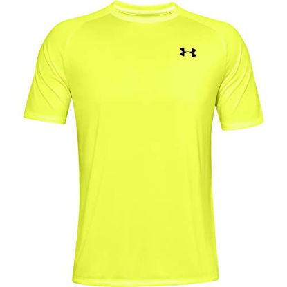 Picture of Under Armour Men's Tech 2.0 Short-Sleeve T-Shirt , X-Ray (786)/Black, Small