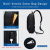 Picture of OZUKO Sling Backpack USB Anti-Theft Men'S Chest Bag Casual Shoulder Bag