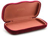 Picture of New Gucci Velvet Hard Clam-shell Case, 2017 Collection. (Medium, Dark Red)
