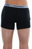 Picture of Emporio Armani Men's Stretch Cotton Classic Logo Boxer Brief, Black/Grey, Large