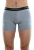 Picture of Emporio Armani Men's Stretch Cotton Classic Logo Boxer Brief, Black/Grey, Large