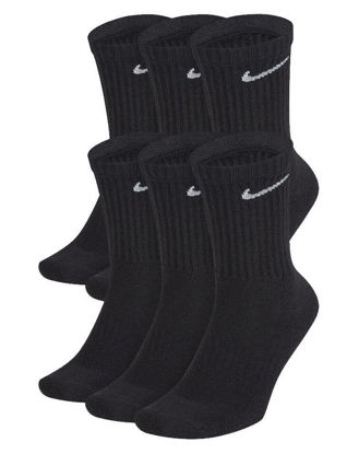 Picture of Nike Everyday Cushioned Training Crew Socks (6 Pairs)