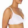 Picture of Emporio Armani Women's Stretch Cotton Wireless Bra, White, 34D