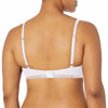 Picture of Emporio Armani Women's Stretch Cotton Wireless Bra, White, 34D