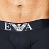 Picture of Emporio Armani Stretch Cotton Wide Waistband Trunk Navy XL (US 37"-38" Waist)
