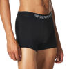 Picture of Emporio Armani Men's Stretch Cotton Boxer Brief, Black, Small