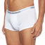 Picture of Emporio Armani Men's 3-Pack Cotton Trunks, White, Medium