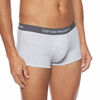 Picture of Emporio Armani Men's Pure Cotton Men's 3 Pack Trunk Underwear, -grey/white/black, X-Large