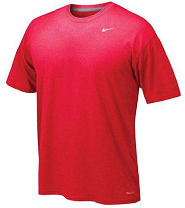 Picture of Nike Men's Legend Short Sleeve Tee, Scarlet, 2XL