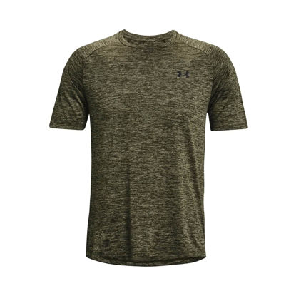 Picture of Under Armour Men's Tech 2.0 Short-Sleeve T-Shirt, (390) Marine OD Green / / Black, X-Large Tall