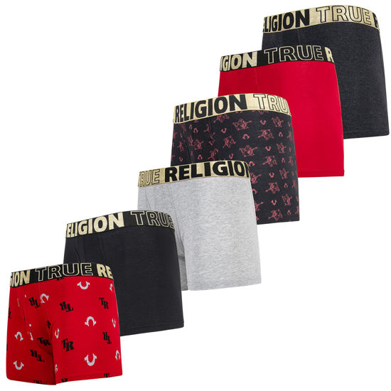 GetUSCart- True Religion Mens Boxer Briefs - Trunks Underwear for