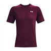 Picture of Under Armour Men's Tech 2.0 Short-Sleeve T-Shirt, Dark Maroon (602)/White, X-Small