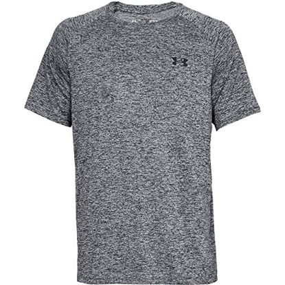 Picture of Under Armour mens Tech 2.0 Short-Sleeve T-Shirt , Gray (002)/Black , 5X-Large