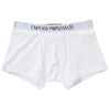 Picture of Emporio Armani Men's Stretch Cotton Boxer Brief, White, Small