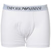 Picture of Emporio Armani Men's Stretch Cotton Boxer Brief, White, Small
