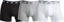 Picture of CR7 Pants 3 Pairs, Large, Black/Grey.White