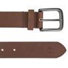Picture of Timberland Mens 35MM Classic Jean Belt Brown 46 One Size