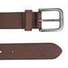 Picture of Timberland mens 35mm Classic Jean Belt, Dark Brown, 42 US