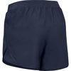 Picture of Under Armour Women's Standard Fly by 2.0 Running Shorts, Midnight Navy (411)/Reflective, 3X-Large