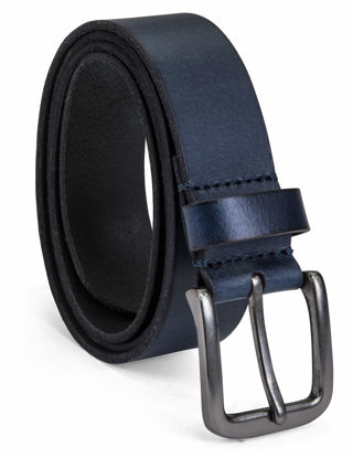 Picture of Timberland Men's 35mm Classic Jean Belt, Navy, 34
