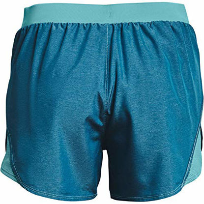 Picture of Under Armour Women's Fly By 2.0 Running Shorts , Cosmos Full Heather (476)/Cosmos , X-Small