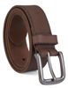 Picture of Timberland Men's 35mm Classic Jean Belt, Dark Brown, 34