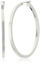 Picture of GUESS "Basic" Silver Square Edge Hoop Earrings