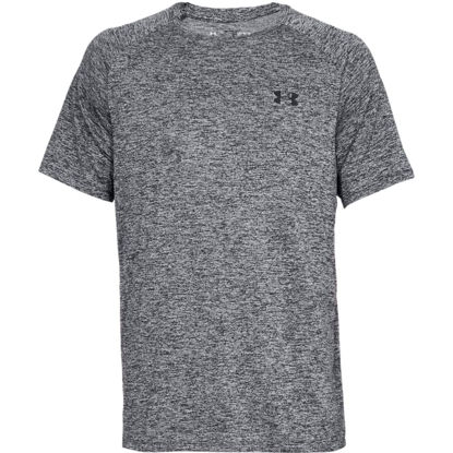 Picture of Under Armour mens Tech 2.0 Short-Sleeve T-Shirt , Gray (002)/Black , X-Small