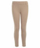 Picture of Nautica Girls Size School Uniform Stretch Interlock Jegging, Khaki, 10 Plus
