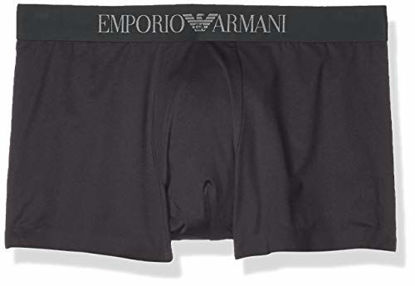 Picture of Emporio Armani Men's Microfiber Trunk, Anthracite, XL